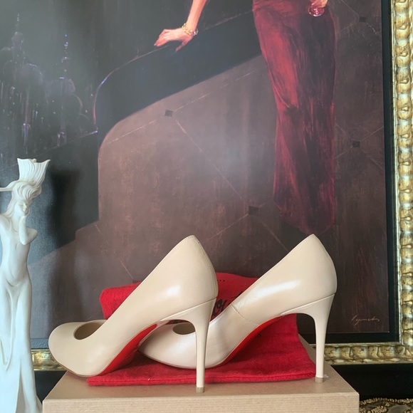 Christian Louboutin Shoes Pumps Heels Authentic - Picture 5 of 8